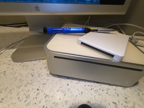 Mac Mini G4 SSD Upgrade