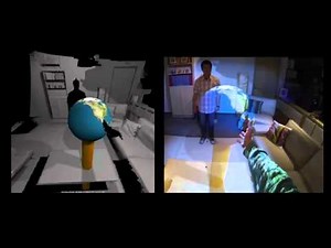 Microsoft's New Spatial Augmented Reality System Allows Interaction With 3D Virtual Objects