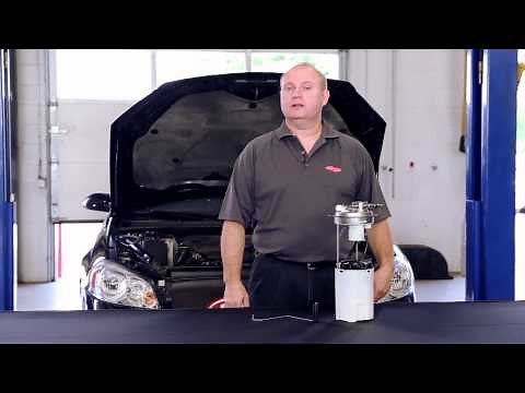 Connecting the Float Arm to the Fuel Pump