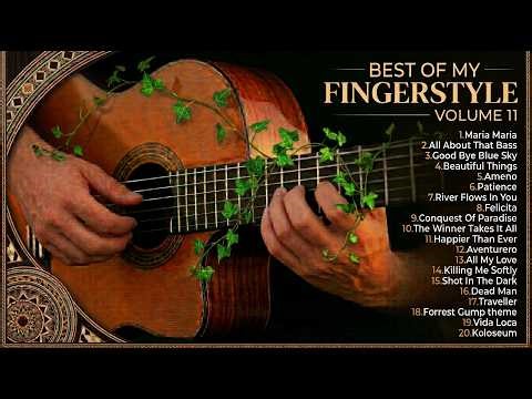 Masterful Fingerstyle Guitar Songs Volume 11 | 1 HOUR of Relaxing Guitar Music by soYmartino