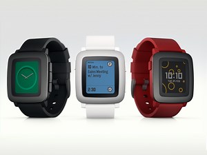 Pebble Time, A New Smartwatch From Pebble With a Color Screen, Microphone, and Revamped Interface