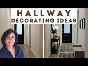 HALLWAY DÉCOR IDEAS | How to decorate entrance hallway