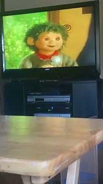 Tots TV it’s only Thunder scene, And Tiny is scared