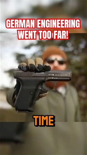 The Genius Gun Nobody Wanted — H&K P7 #shorts