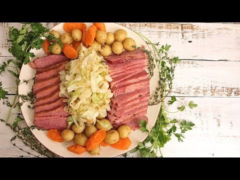Corned Beef & Cabbage
