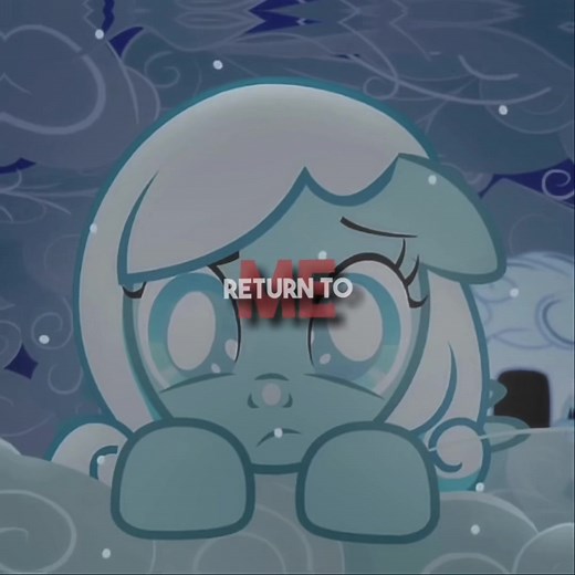 Adorable Snowdrop Fan Animation | MLP Animation