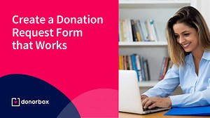Create a Donation Request Form that Works (  Free Templates)