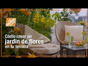 Cómo crear un jardín de flores en tu terraza​ | Jardín