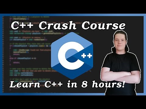 Full C++ Programming Crash Course - Beginner to Advanced