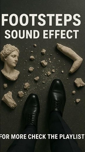 Footsteps Sound Effect #soundeffects