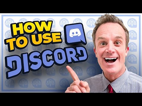 How to Use Discord App - EASY Discord Tutorial