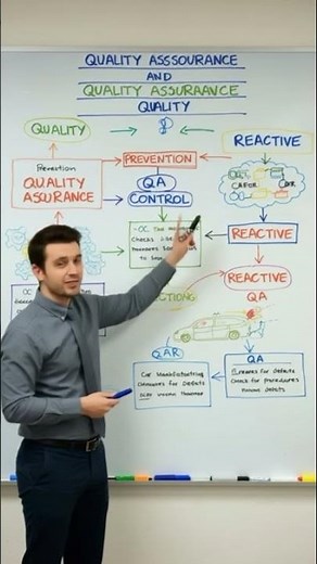 Quality Assurance vs Quality Control | Key Differences Explained with Examples #qualityassurance