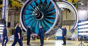 World's largest and most efficient aircraft engine aces first tests