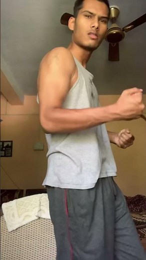 This is how a 13 inch biceps’s looks