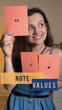 Understanding Note Values: Quarter, Half, and Whole Notes Explained