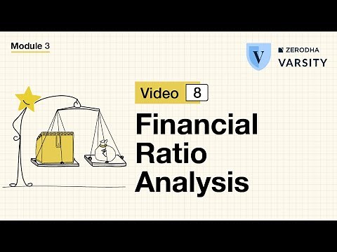 8. Financial ratio analysis