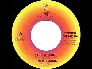 1979 Don Williams - Tulsa Time (a #1 C&W hit)