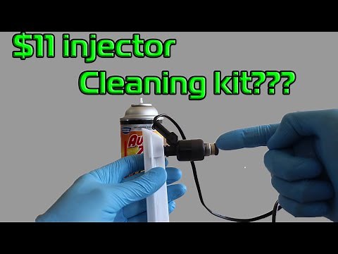DIY Fuel Injector Cleaning Kit