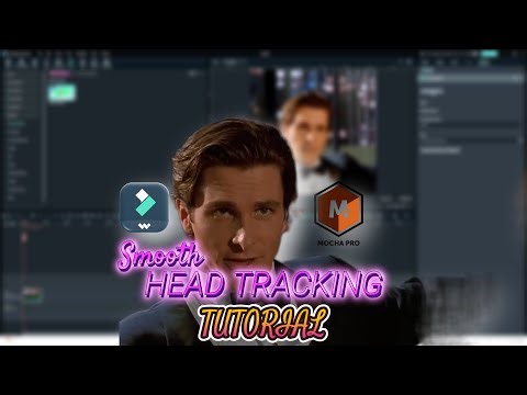 Smooth Head Tracking in Filmora 14 | Mocha Filmora Tutorial for Perfect Motion Tracking