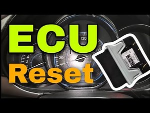 ECU RESET | THIS SIMPLE FIX CAN DO WONDERS