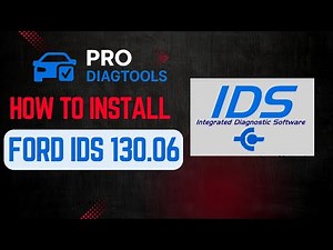 Ford IDS 130.06 Installation Tutorial | Windows 10/11 Setup