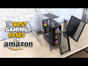 ✅Top 10 Best Gaming Pc Case on amazon 2025 🔥(Airflow, RGB & Unique Designs Tested!)