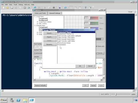 PowerShell: Introduction and Scripting Tutorial
