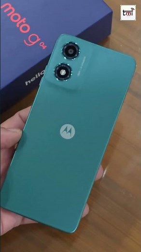 Moto G04 Unboxing and 1st Impression