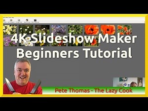 4K Slideshow Maker - Tutorial - Music Slideshow with Ken Burns Effect