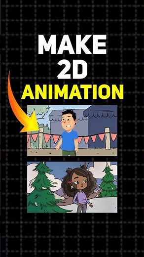 How To Make Free 2D Cartoon Videos in Seconds