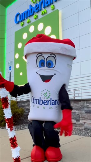 Cumberland Farms on Instagram: "We called in some friends on their daily Cumby’s runs to help us make this #12DaysofCumbys a whole lot merrier 📼🎄 This year we’re gifting more, celebrating more and giving more! For every comment you make, we’ll donate a shelf-stable meal to families across Central & Western Massachusetts through our friends at the @ymcaofcm @holyokeymca 💚 Here’s how it works: 🎁 every morning for the next 12 days we drop a surprise gift 🎁 you comment to enter to win 🎁 each c