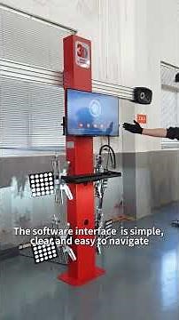 U-VA2023 3D Wheel Alignment for Car And Light Truck #wheelalignment