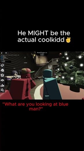 The probably (Real) coolkidd in forsaken! #forsaken #forsakenc00lkidd #forsakenroblox #roblox#funny