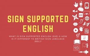 What is Sign Supported English (SSE) & how it's different to BSL? - Hear Me Out! [CC]