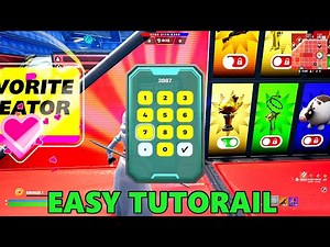 ALL CODE LOCATIONS | SUPER RED VS BLUE 2786-2114-8349 FORTNITE