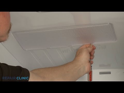 Samsung Refrigerator LED Light Assembly Replacement DA41-00676K