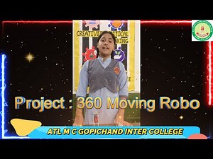 360° Rotating Robot using a single DC motor By ATL LAB