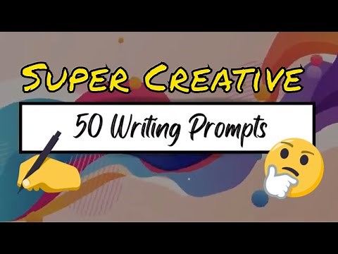 50 Creative Writing Prompts To Boost Your Creativity 💡