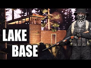Building my solo lakehouse base in DayZ...