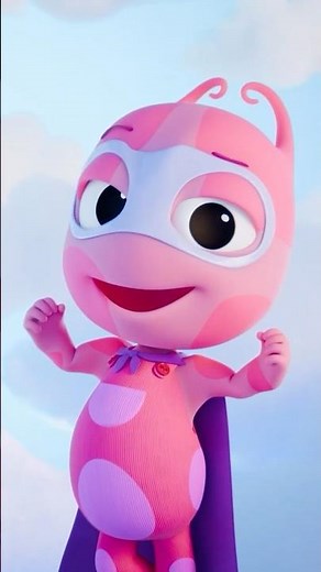 super Uniqua stops super villains! #Backyardigans