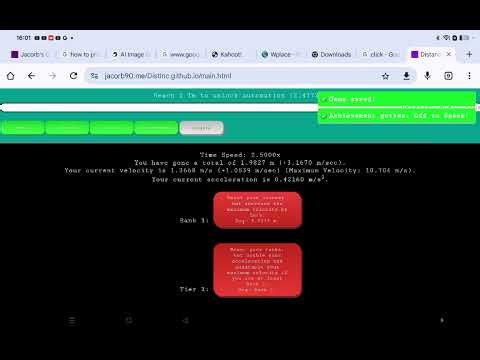 Ep 1: distance incremental