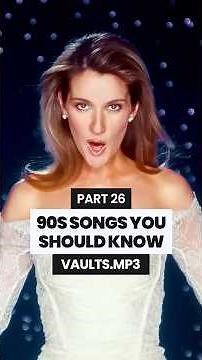 90s SONGS YOU SHOULD KNOW ☑️ PART 26 #90smusic #90s #music
