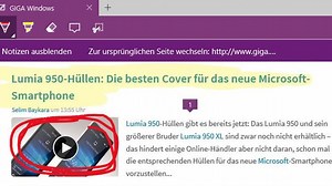 Microsoft Edge: Notizen auf Webseiten erstellen und speichern – So geht's
