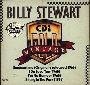 Billy Stewart - Vintage Gold