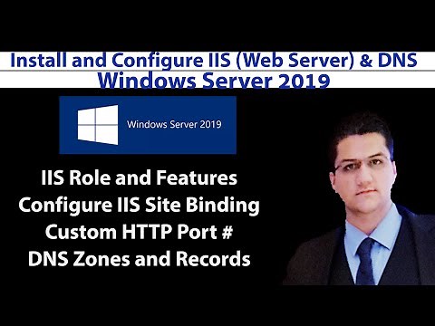 How to Configure IIS and DNS Role for Web Server (HTTP) - Windows Server 2019