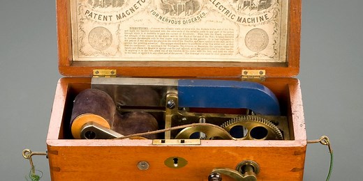 This 1850s Medical Device Was Said to Cure Toothache, Gangrene, and Ennui