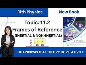Types of Frame of Reference Urdu/Hindi | Class 11 Physics New Book Chapter 11