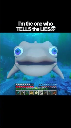 I'm the one who TELLS the LIES