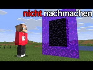 Ich habe jede Minecraft Regel GEBROCHEN!