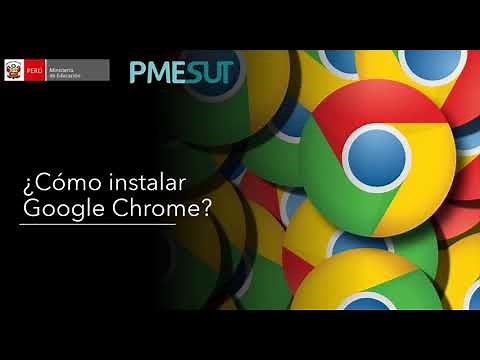 ¿Cómo instalar Google Chrome?